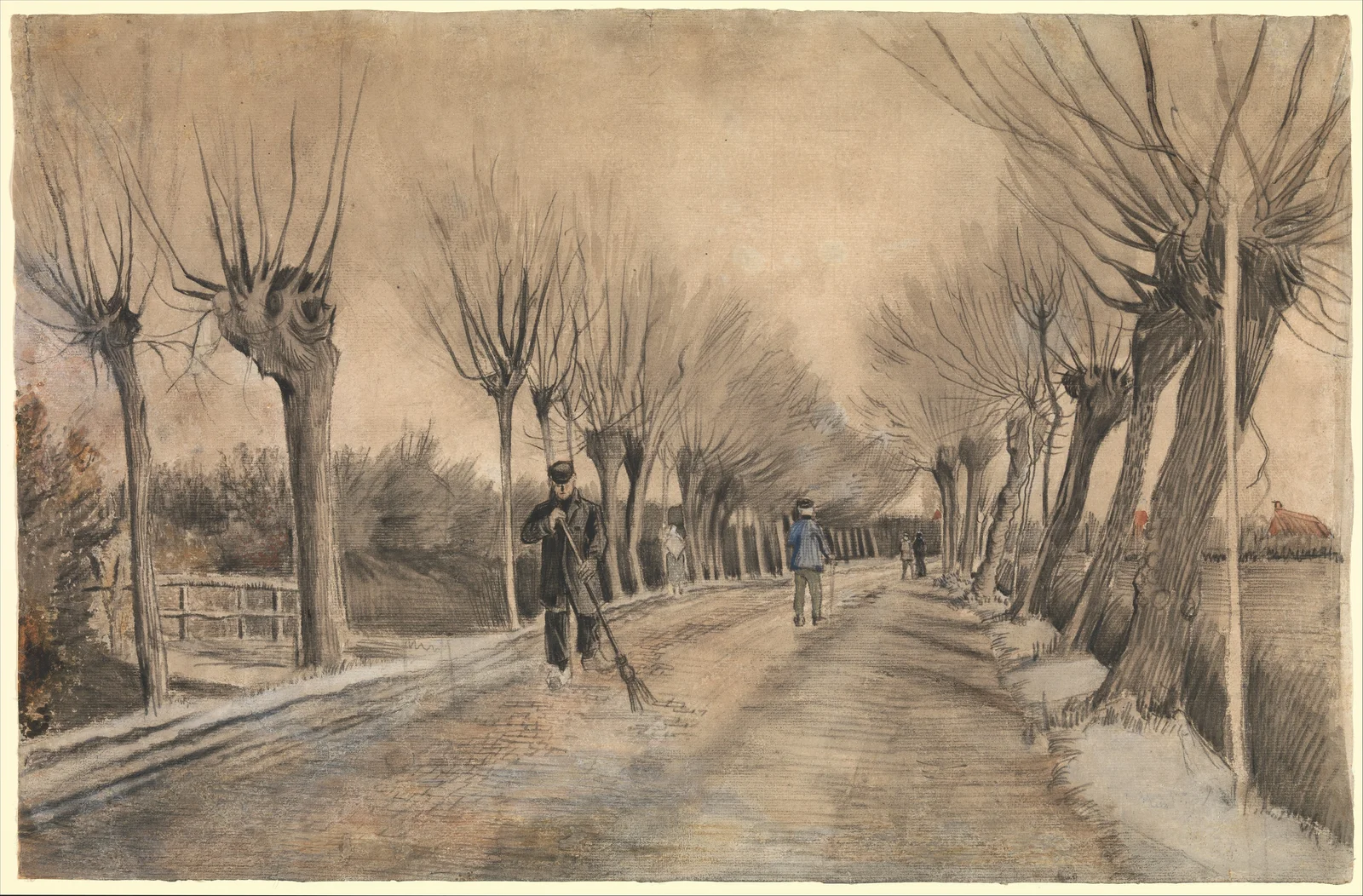Vincent van Gogh's Road in Etten
